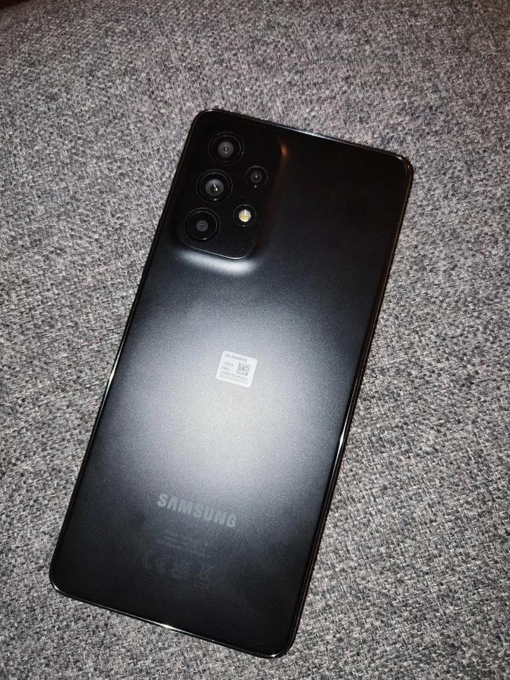 Samsung Galaxy A53, Telecommunicatie, Mobiele telefoons | Samsung, Nieuw, Galaxy A, 128 GB, Zonder abonnement, Touchscreen, Zwart