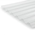 Golfplaten | polycarbonaat | golfplaat | 177/51 | 76/18 |, Doe-het-zelf en Bouw, Ophalen, Nieuw, Hout, Golfplaat