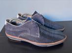 Floris van Bommel sneakers maat 9.5 / 43.5 H, Kleding | Heren, Schoenen, Blauw, Floris van Bommel, Ophalen of Verzenden, Zo goed als nieuw
