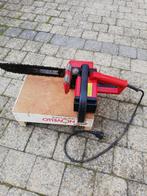 Kettingzaag elektrisch, Doe-het-zelf en Bouw, Gereedschap | Zaagmachines, Ophalen, Zo goed als nieuw, Kettingzaag