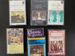 Mozart Liszt Dvorak Satie, Cd's en Dvd's, Cassettebandjes, 2 t/m 25 bandjes, Gebruikt, Klassiek, Verzenden