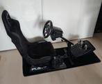 logitech g29 + playseat evolution, Ophalen, Zo goed als nieuw