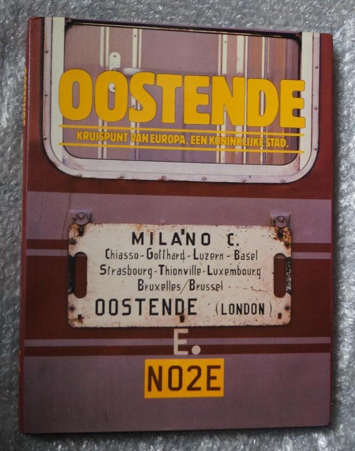 Oostende Kruispunt van Europa, Boeken, Geschiedenis | Stad en Regio, Ophalen of Verzenden