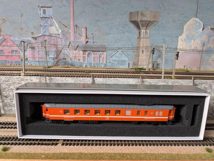 Lmodèles/Euroscale | Restaurant | C1 Orange |, Hobby & Loisirs créatifs, Trains miniatures | HO, Comme neuf, Wagon, Jouef, Analogique