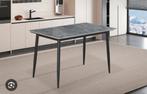 Keukentafel in kwalitatief materiaal 80-120cm, Enlèvement, Comme neuf