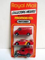 Matchbox Superfast "Royal Mail" Promod Ltd Set 1987 UK, Ophalen of Verzenden, Zo goed als nieuw, Auto, Matchbox Superfast