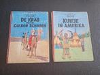 2 st Kuifje HC 1e reeks (1946-1960), Boeken, Meerdere stripboeken, Ophalen of Verzenden, Gelezen