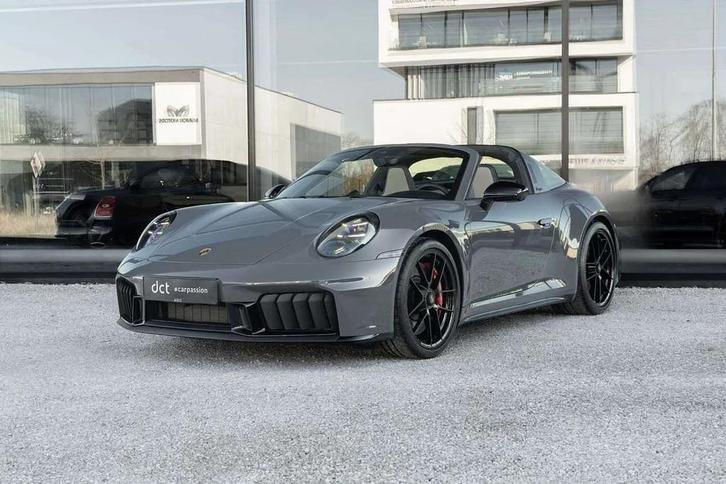 Porsche 992 Targa 4 GTS SportDesign Bose (bj 2025), Auto's, Porsche, Bedrijf, Te koop, ABS, Achteruitrijcamera, Airbags, Airconditioning