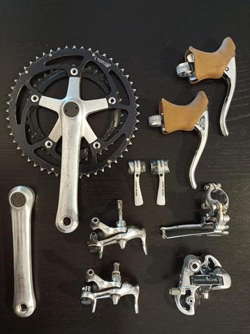 Groupe Shimano 105 2x6v (1 shifter à remplacer)