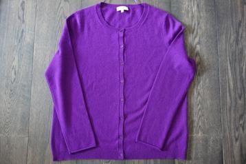 Gilet cachemire baie "DARLING HARBOUR" Envoi compris beschikbaar voor biedingen
