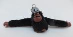 sleutelhanger zwart aapje Kipling  gebruikt, Ophalen of Verzenden