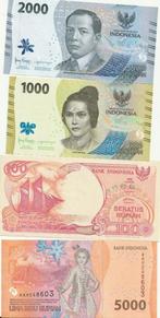 INDONESIA 4 VERSCHILLENDE BILJETTEN, Timbres & Monnaies, Billets de banque | Océanie, Enlèvement ou Envoi