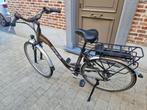 Elektrische Fiets (met batterij) Minerva Bruin +/- 140km, Fietsen en Brommers, Elektrische fietsen, Ophalen, Gebruikt