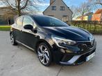 Renault Clio RS Line AUT 1.6 E-Tech Full Hybrid MET 63.000km, Auto's, Automaat, 1600 cc, Leder en Stof, Zwart