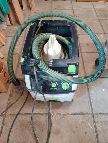 Aspirateur Festool Cleantec CTL MIDI + 9 sacs, Enlèvement, Utilisé