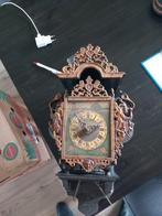 Mooie antiek zaanse wandklok, Antiquités & Art, Antiquités | Horloges, Enlèvement ou Envoi