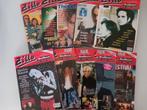 10x muziek magazine Zillo 1996 Goth Rock Metal Electro Indie, Boeken, Ophalen of Verzenden, Zo goed als nieuw