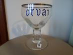 VERRE TRAPPISTE ORVAL EMAILLE "ORVAI", Ophalen of Verzenden, Zo goed als nieuw, Glas of Glazen
