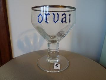 VERRE TRAPPISTE ORVAL EMAILLE "ORVAI" beschikbaar voor biedingen