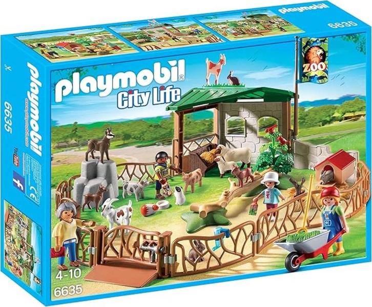 Playmobil  Dierenpark SNELLE GRATIS LEVERING, Kinderen en Baby's, Speelgoed | Playmobil, Nieuw, Complete set, Verzenden