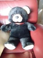 zwarte knuffelbeer 52 cm groot, Ophalen of Verzenden, Zo goed als nieuw, Beer