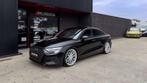 Audi A3 Limo S line Tuned VMAXX 20” Japan Racing RS SEA, Auto's, Voorwielaandrijving, 4 deurs, 4 cilinders, Alcantara