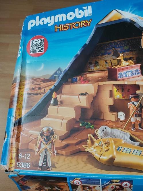 Playmobil History Pyramide du pharaon