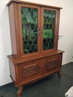 vitrinekast + dressoir, Huis en Inrichting, Ophalen, Gebruikt, Vintage