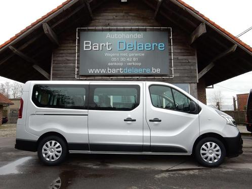Renault Trafic 2.0 dCi L2 minibus 9places (21000Netto+Btw/Tv, Auto's, Renault, Bedrijf, Te koop, Trafic, ABS, Airbags, Airconditioning