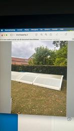 Zwembadoverkapping, Ophalen, Gebruikt