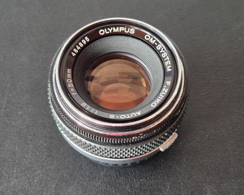 Olympus Zuiko Auto-S 50mm f1.8, Audio, Tv en Foto, Foto | Lenzen en Objectieven, Gebruikt, Ophalen of Verzenden