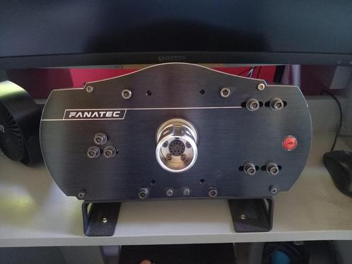 fanatec wheel base clubsport V2.5, Games en Spelcomputers, Games | Pc, Zo goed als nieuw, Ophalen of Verzenden