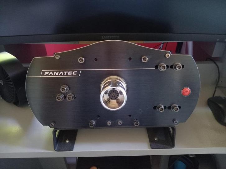 fanatec wheel base clubsport V2.5, Games en Spelcomputers, Games | Pc, Zo goed als nieuw, Ophalen