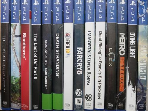 Jeux PS4 (Partie 2-2)(à partir de 5€), Games en Spelcomputers, Games | Sony PlayStation 4, Zo goed als nieuw, Ophalen of Verzenden