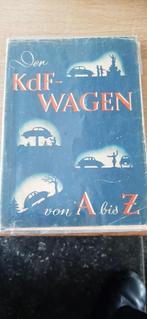 Origineel Kdf boek volkswagen, Boeken, Auto's | Boeken, Ophalen of Verzenden, Volkswagen