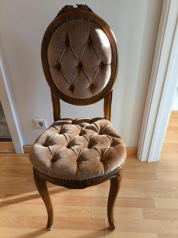 Chaise ancienne style Louis XVI, Antiek en Kunst, Antiek | Meubels | Stoelen en Sofa's, Ophalen