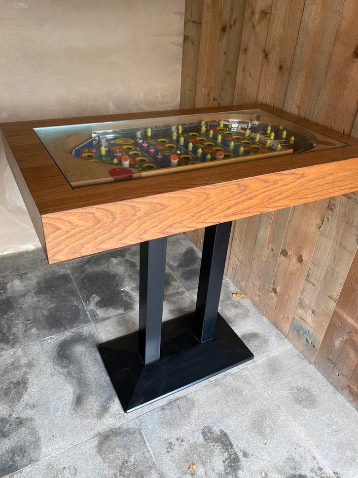 Bartafel van bingo flipperkast, Huis en Inrichting, Barren, Zo goed als nieuw, Ophalen