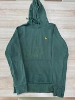Hoodie Lyle & Scott groen maat xs, Kleding | Heren, Truien en Vesten, Ophalen of Verzenden, Lyle & Scott, Gedragen, Groen