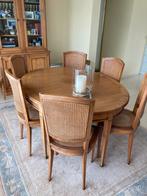 Dressoir - tafel met 6 stoelen, Ophalen of Verzenden