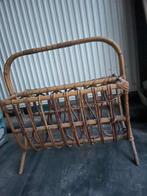 Rekje retro bamboo, Huis en Inrichting, Woonaccessoires | Krantenbakken en Lectuurbakken, Ophalen, Zo goed als nieuw