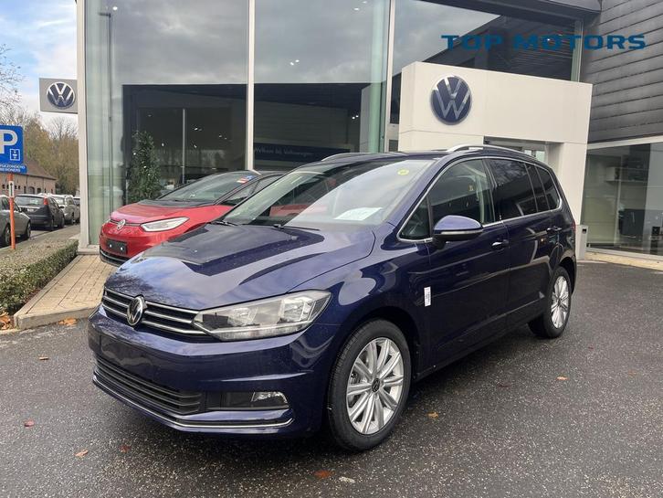 Volkswagen Touran Highline Business 1.5 TSI DSG, Auto's, Volkswagen, Touran, ABS, Airbags, Airconditioning, Cruise Control, Elektrische ramen