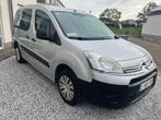 Citroën Berlingo lichte vracht 3 zit met airco, Auto's, Voorwielaandrijving, Euro 5, Zwart, Citroën