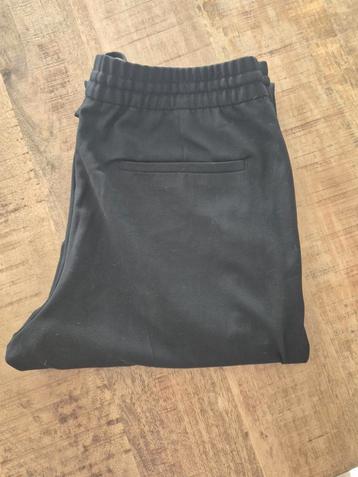 regular fit broeken met joggertaile zara, Kleding | Heren, Broeken en Pantalons, Maat 48/50 (M), Zwart, Nieuw, Ophalen of Verzenden