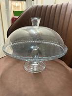 Présentoir à gâteau, Enlèvement, Comme neuf, Rond, Verre