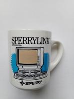 💻 💻 SPERRYLINK Sperry MUG, souvenirs des années 1980, Ustensile, Utilisé, Enlèvement ou Envoi
