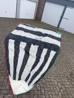 Spinaker voor 22-25voet zeilschip, Watersport en Boten, Ophalen, Gebruikt, 6 meter of meer, Spinnaker