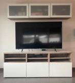 IKEA tv-meubel en hangkast (tv is er niet bij), Zo goed als nieuw, Ophalen