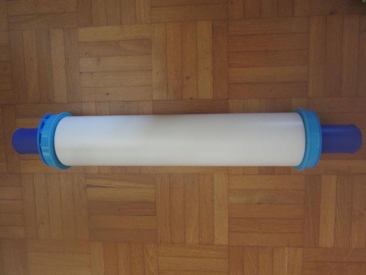 Deegrol tupperware  met koekjesvormen, Huis en Inrichting, Keuken | Tupperware, Zo goed als nieuw, Ophalen of Verzenden