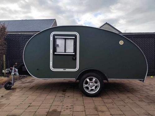 TE HUUR: teardropcaravan Jeanne, Caravans en Kamperen, Caravans, Particulier, Ophalen