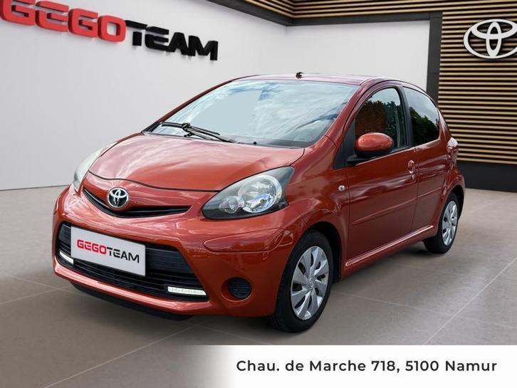 Toyota Aygo CONNECT, Auto's, Toyota, Aygo, Airbags, Airconditioning, Centrale vergrendeling, Electronic Stability Program (ESP)